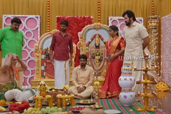 Ethirneechal: விசாலாட்சியை வறுத்தெடுத்த நந்தினி.. பதறிப்போய் ஓடி வரும் ஜனனி- திருமணம் நடக்குமா? | Ethirneechal Darshan Marriage Janani Fire Promo