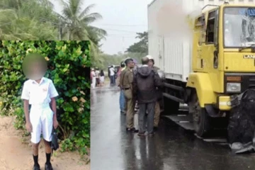 பாடசாலை மாணவனின் உயிரை பறித்த கோர விபத்து!