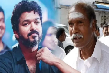 நடிகர் விஜய் வீட்டுக்கு திடீரென்று விசிட் அடித்த 'புதுச்சேரி முதல்வர்' - காரணம் இதுதானாம்?
