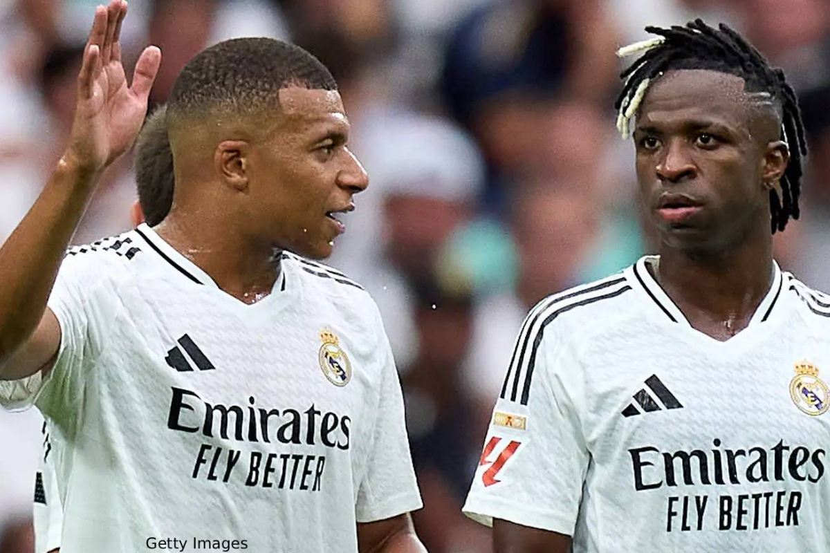 Kylian Mbappe/Vinicius Jr