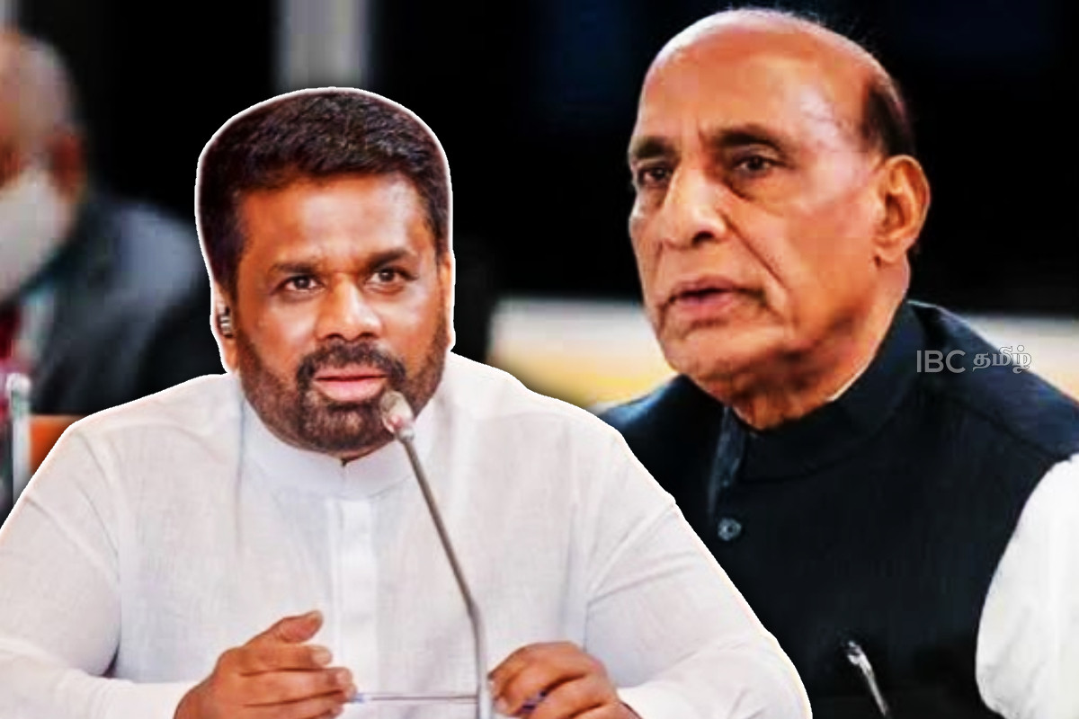 38 ஆண்டுகளுக்குப் பின் நடந்த சம்பவம்..! இந்திய பாதுகாப்பு அமைச்சர் - அநுர சந்திப்பு | Indian Defence Minister Meets The President Anura
