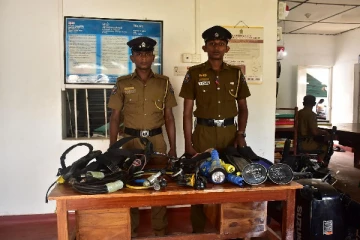 9 இலட்சம் பெறுமதியான மீன்பிடி உபகரணங்கள் மீட்பு..!