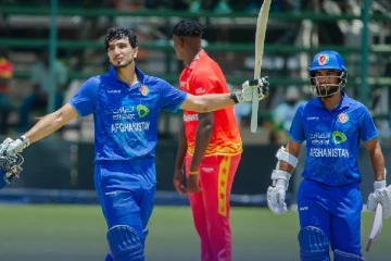 54 ஓட்டங்களுக்கு சுருண்ட ஜிம்பாப்வே: மிரட்டல் வெற்றியை பதிவு செய்த ஆப்கானிஸ்தான்