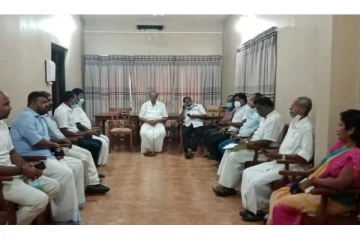 ஒன்றிணைந்த தமிழ்த் தேசியக் கட்சிகளின் கூட்டம் யாழ்ப்பாணத்தில் இடம்பெற்றுள்ளது