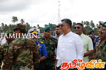 பாதுகாப்பு செயலாளர் அறுகம்குடாவுக்கு விசேட விஜயம்