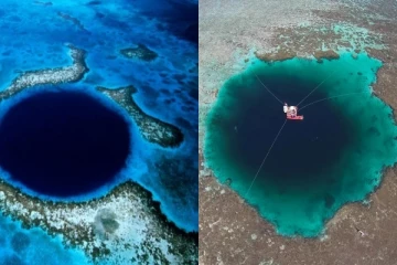 உலகின் 2வது ஆழமான நீல ஓட்டை மெக்சிகோ கடற்கரையில் கண்டுபிடிப்பு!