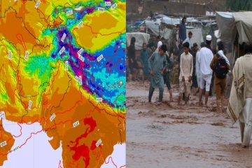 பாகிஸ்தானில் கொட்டித்தீர்க்கும் கனமழை! இதுவரை 87 பேர் உயிரிழப்பு