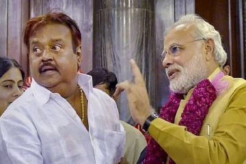 எனது அன்பான நண்பரை இழந்துள்ளேன்.. கேப்டன் விஜயகாந்த் மறைவு குறித்து நரேந்திர மோடி உருக்கம்