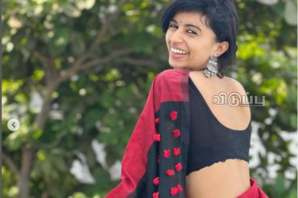 இணையத்தை கலக்கும் சிவகார்த்திகேயன் தங்கை ஹரிஜா! குழந்தை பெற்றப்பின்னும் இப்படியொரு கிளாமர் லுக் | Erumai Saani Harija Latest Photoshoot