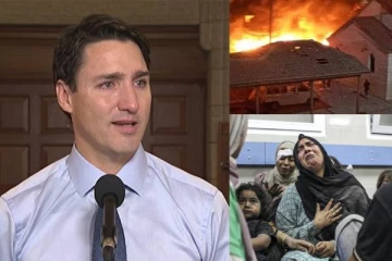 காசா மருத்துவமனை தாக்குதலில் 500 பேர் மரணம்! அதிர்ச்சியில் உறைந்ததாக கூறிய ட்ரூடோ