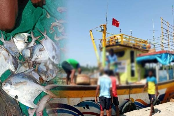 எல்லை தாண்டிய மீன்பிடியில் ஈடுபட்ட இந்திய கடற்றொழிலாளர்கள் கைது | Indian Fishermen Arrested For Cross Border Fishing