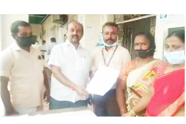 காஞ்சிபுரம் மாநகராட்சியில் வேட்பு மனு தாக்கல் - பலத்த போலீஸ் பாதுகாப்பு இன்று தொடங்கியது - தமிழ்நாடு