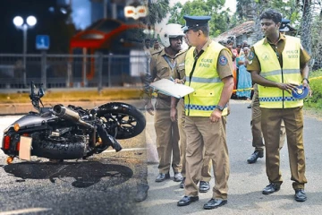 தென்னிலங்கையில் சோகம்: தந்தையின் மரண சடங்கிற்காக சென்ற மகன் பரிதாபமாக பலி