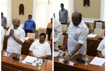 முன்னாள் அமைச்சர் ஜெயக்குமாரின் செயலால் ஆடிப்போன ஓபிஎஸ் தரப்பு..!