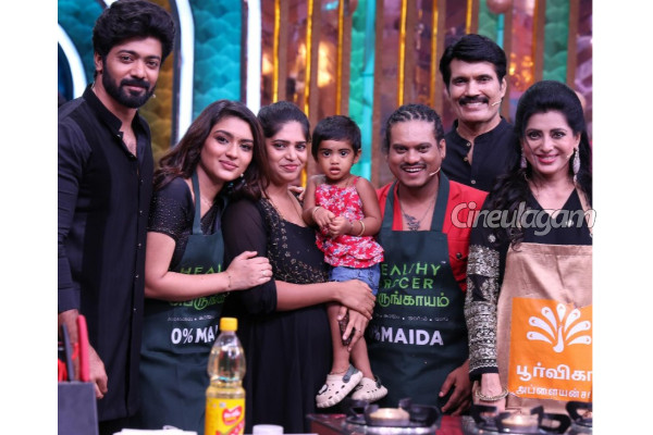 CWC புகழ் எப்போதும் பெண்களை தொட்டு தொட்டு பேசுகிறார்... விமர்சனங்களுக்கு அவரது மனைவி பதிலடி | Bensi Reply To His Husband Cwc Pugazh Haters