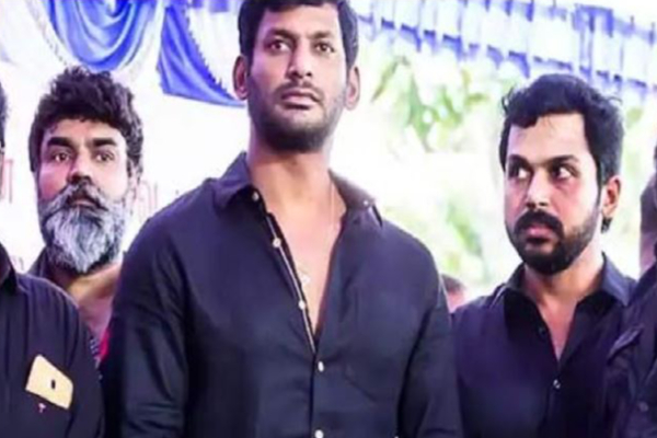 நடிகர் சங்க தேர்தல் வாக்கு எண்ணிக்கை தற்காலிகமாக நிறுத்தம்: காரணம் என்ன? - தமிழ்நாடு