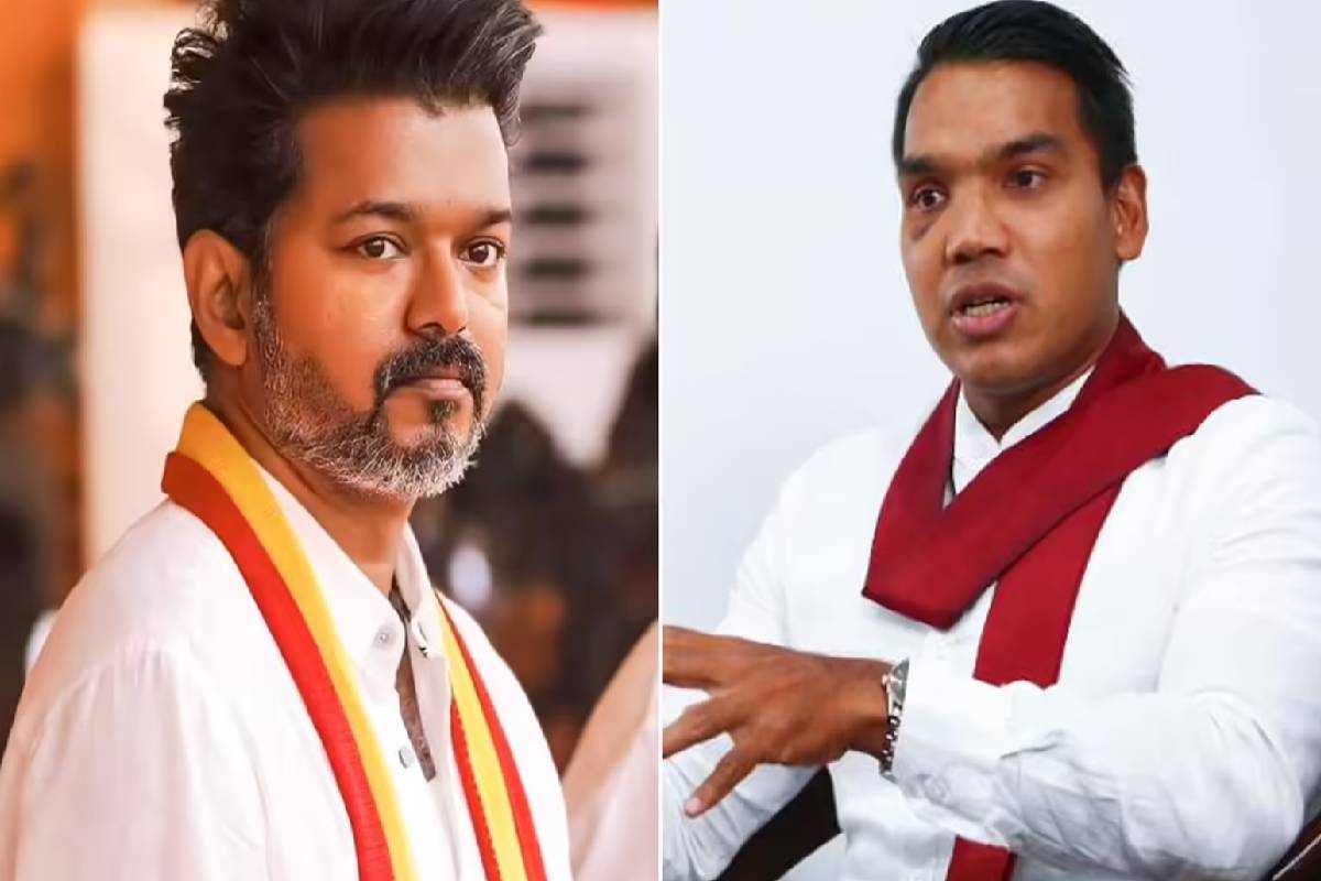 விஜய்யின் அரசியலை நான் பொருட்படுத்தவில்லை ; நாமல் அதிரடி | I Don T Care About Vijay S Politics Namal Takes