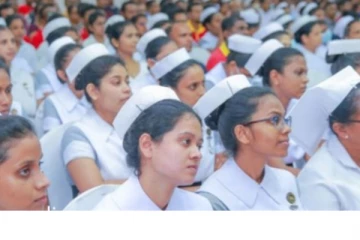 இலங்கையில் புதிய தாதியர்களுக்கான நியமனக் கடிதங்கள் நாளை