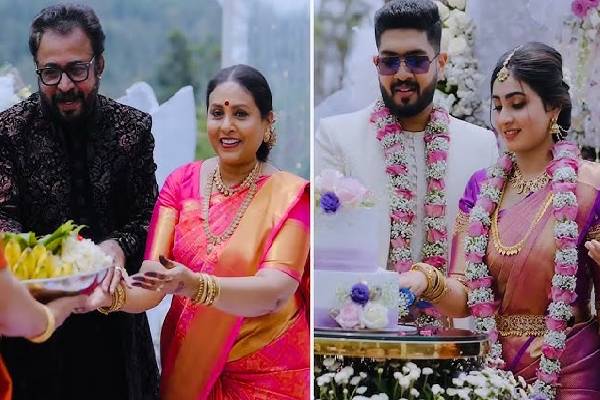 சரண்யா பொன்வண்ணன் மகளுக்கு நிச்சயதார்த்தம் முடிந்ததா? மாப்பிள்ளை யார்ன்னு பாருங்க | Actress Saranya Ponvannans Daughter Engagement சரண்யா பொன்வண்ணன் மகளுக்கு நிச்சயதார்த்தம் முடிந்ததா? மாப்பிள்ளை யார்ன்னு பாருங்க | Actress Saranya Ponvannans Daughter Engagement