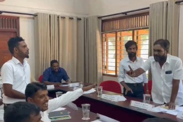 யாழ். மண்டைதீவு மனித புதைகுழிக்கு நீதியான விசாரணையை கோரி வேலணை பிரதேசசபையில் தீர்மானம்