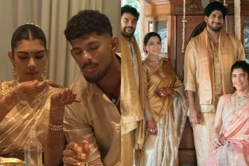 நடிகை குஷ்பூவின் இளைய மகள் இவரை தான் காதலிக்கிறாரா? வைரலாகும் புகைப்படம்