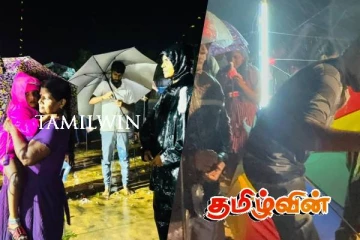 முள்ளிவாய்க்காலில் கொட்டும் மழைக்கு மத்தியில் மாவீரர் நாள் உணர்வு பூர்வமாக அனுஷ்டிப்பு