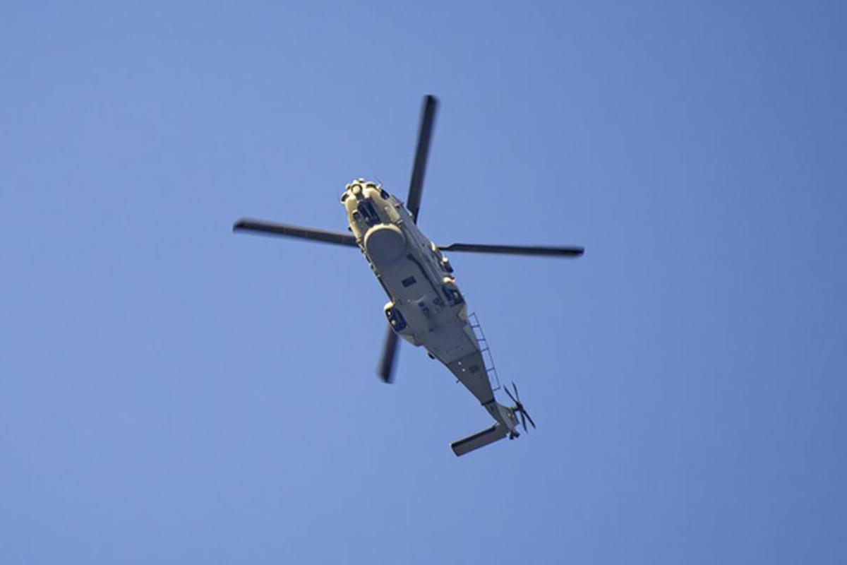 போருக்கு மத்தியில் விழுந்து நொருங்கிய கத்தார் உலுங்குவானூர்தி! | Qatar Helicopter Crash Amid Middle East War