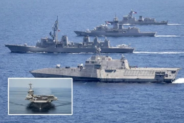 தென்சீனக் கடலில் மீண்டும் அமெரிக்கா - பிலிப்பைன்ஸ் கூட்டுப் போர் பயிற்சி: சீனா கடும் கண்டனம்