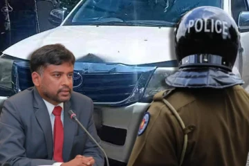 பிரதி கல்வி அமைச்சர் மதுர செனவிரத்ன பயணித்த வாகனம் விபத்து