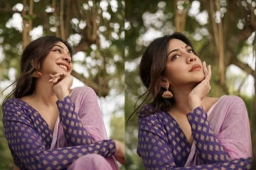 அழகில் மயக்கும் விஜய் பட நடிகை மடோனா.. இப்படி மாறிட்டாரே!