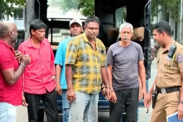 අත්අඩංගුවට ගත් ජන අරගල ව්‍යාපාරයේ 6 දෙනා අධිකරණයට