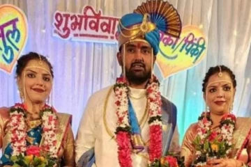 காத்துவாக்குல 2: ஒரே நேரத்தில் இரட்டை சகோதரிகளை திருமணம் செய்த நபர்!