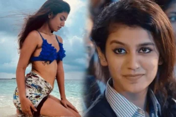 படு கிளாமரான ஆடையில் போட்டோஷூட்!! விமர்சனத்துக்குள்ளான நடிகை பிரியா வாரியர்