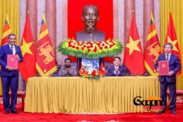 ජනපති අවබෝධතා ගිවිසුම් 4කට අත්සන් තබයි