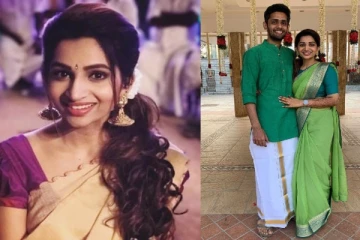 வாணி ராணி சீரியல் நடிகைக்கு நிச்சயதார்த்தம்! கலக்கலான வீடியோ இதோ!