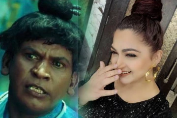 மண்டை மேல கொண்டை! வடிவேலுவாக மாறிய நடிகை குஷ்பு வெளியிட்ட புகைப்படம்