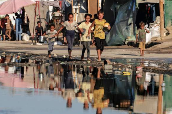 காசாவில் குழந்தைகள் போலியோவால் பாதிக்கப்படும் அபாயம்! உலக சுகாதார அமைப்பு எச்சரிக்கை | Gaza Kids At Risk Of Polio Who Alert