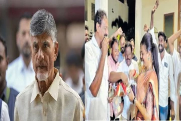 சந்திரபாபு நாயுடு கைது! அமைச்சர் ரோஜா பட்டாசு வெடித்து கொண்டாட்டம்