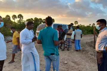 இஸ்லாமிய அடிப்படைவாத குழு தமிழர்களை அச்சுறுத்தி காணி அபகரிப்பு- இரவோடு இரவாக போடப்பட்ட வீதி!