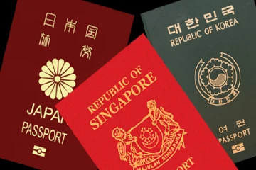 உலகில் சக்தி வாய்ந்த கடவுச்சீட்டுக்களை கொண்டுள்ள 3 ஆசிய நாடுகள்-இலங்கைக்கு கிடைத்துள்ள இடம்