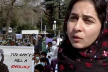 கனடாவில் இறந்த பலுசிஸ்தான் பெண் போராளியின் உடல் பலத்த பாதுகாப்புடன் அடக்கம்