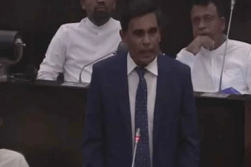 நாடாளுமன்றம் சென்ற விடுதலைப் புலிகளின் பயிற்சி முகாம் விவகாரம்!