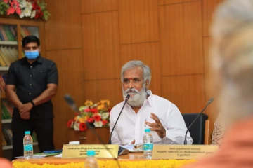 அண்ணாமலை யாருக்கும் பல்லக்கு துாக்கக் கூடாது..நியாயத்திற்கு பல்லக்கு துாக்க வேண்டும் - அமைச்சர் சேகர் பாபு..!