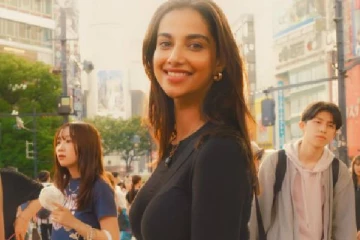 ஜப்பானுக்கு பறந்த கோட் பட நடிகை மீனாட்சி செளத்ரி!! க்யூட் கிளிக்ஸ்..