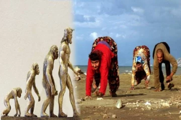 நவீன காலத்தில் 4 கால் மனிதர்கள்.. பின்னோக்கி செல்லும் அறிகுறியா? - விஞ்ஞானிகளையே வியக்க வைத்த இனம்!