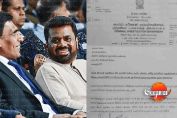 පුවත්පත් කතුවරයාට CIDය කළ කැඳවීම සම්බන්ධයෙන් මාලිමා රජයට දෝෂාරෝපණය