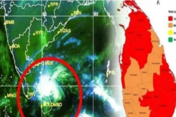 வங்காள விரிகுடாவில் ஏற்பட்டுள்ள காலநிலை மாற்றம்! விடுக்கப்பட்டுள்ள சிவப்பு எச்சரிக்கை