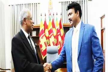 கிழக்கின் புதிய ஆளுநர் - சுமந்திரன் இடையே விசேட சந்திப்பு..!