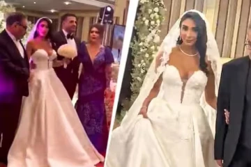 அரைகுறை ஆடையில் அதிகாரியின் மகள்; வெடித்த சர்ச்சை - வைரலாகும் திருமண வீடியோ!