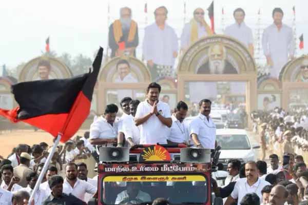 தமிழ்நாடு தலைகுனியாது! இன்று பரப்புரையை தொடங்கும் திமுக | Dmk To Begin Its Election Campaign Today தமிழ்நாடு தலைகுனியாது! இன்று பரப்புரையை தொடங்கும் திமுக | Dmk To Begin Its Election Campaign Today